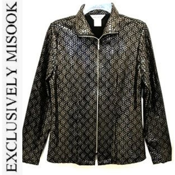 Misook Jackets & Blazers - MISOOK * PETITE JACKET XS